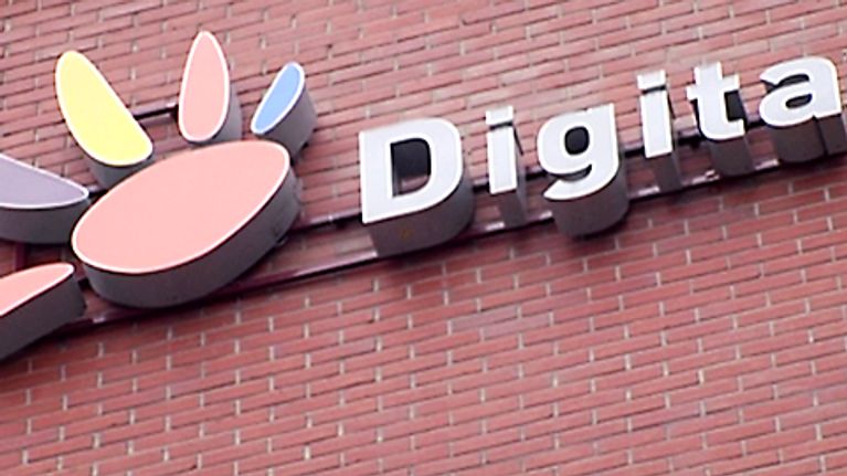 Digitan neonkyltti