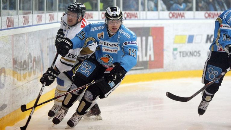 Jari Viuhkola ja Vili Sopanen