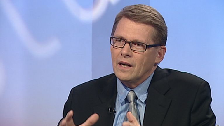 Pääministeri Matti Vanhanen