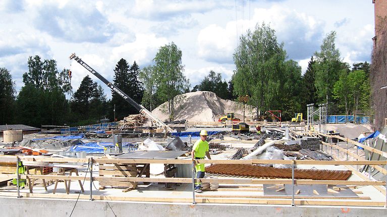 Kouvolan Kasarminmäen kampusalue