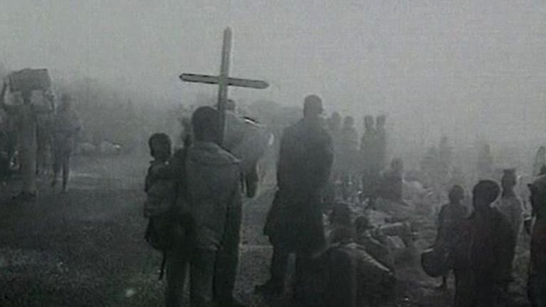 Ruandalaisia pakolaisia vuonna 1994
