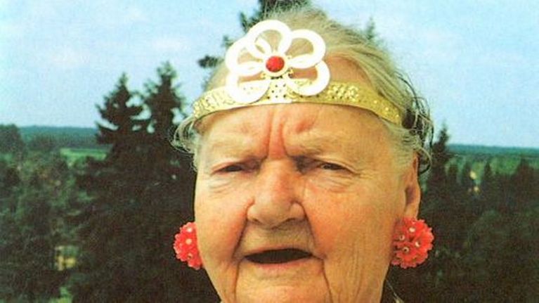 Kellokosken Prinsessa 85-vuotispäivänään