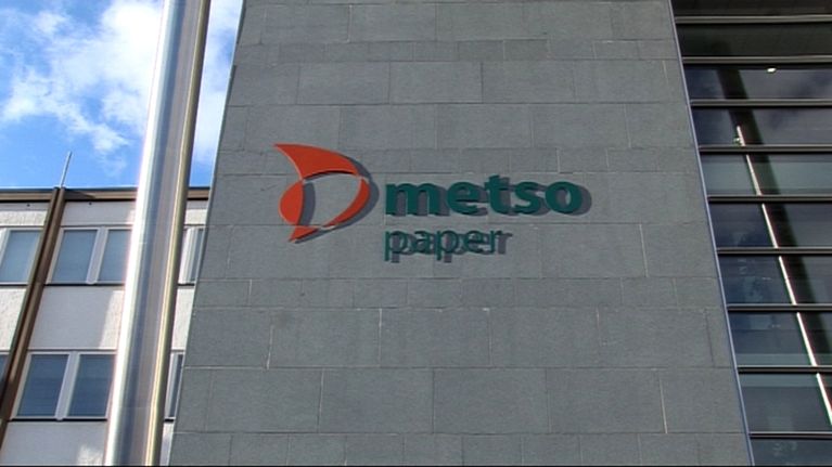 Metsolle paperikonetilauksia Kiinasta | Yle