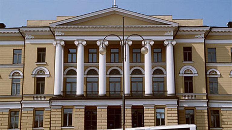 Helsingin yliopiston päärakennus