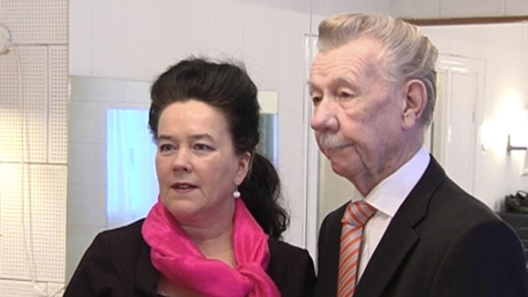 Leena ja Åke Blomqvist