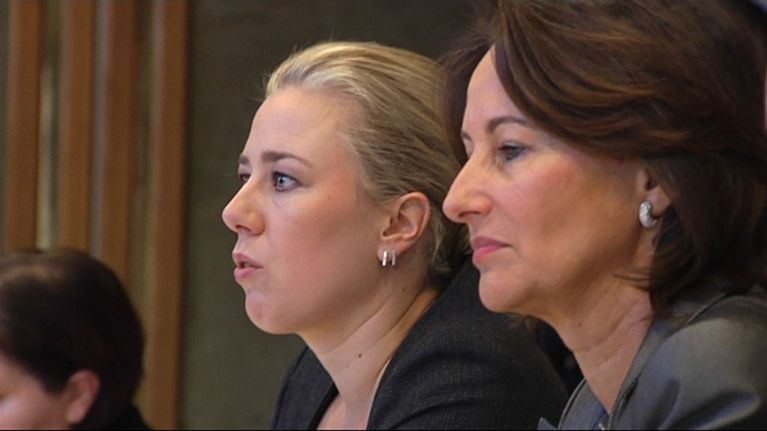 Jutta urpilainen ja Ségolène Royal 
