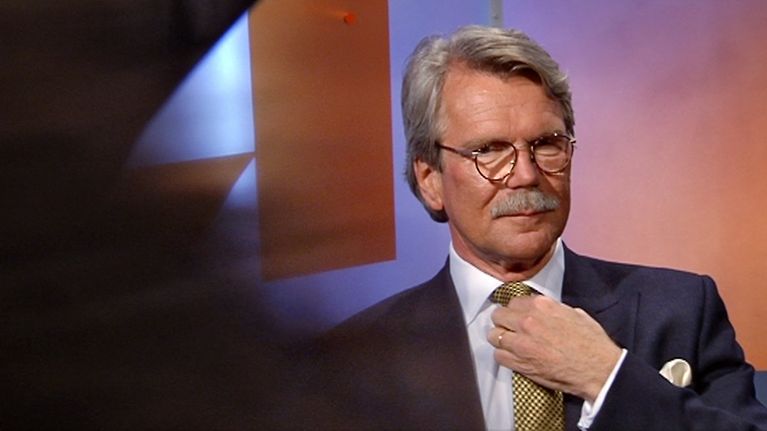 Sammon hallituksen puheenjohtaja Björn Wahlroos.