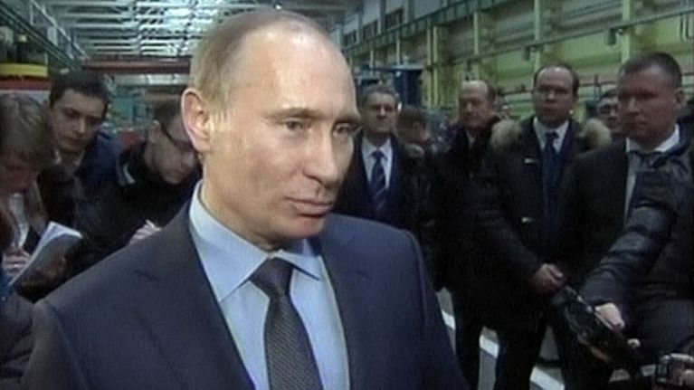 Vladimir Putin