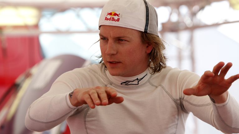 Kimi Räikkönen