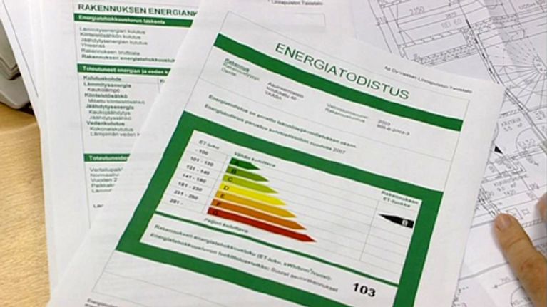 Taloyhtiön energiatodistus