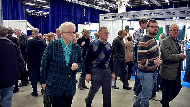 Sijoitusmessut Tampere-talossa