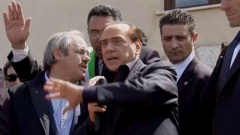 Silvio Berlusconi 