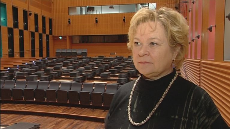 intendentti Ulla-Maija Kanerva Lapin kamariorkesteri