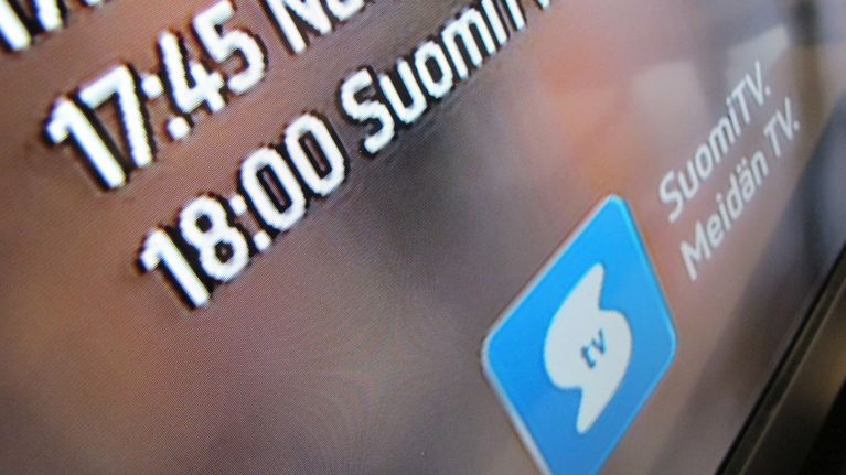 Suomi tv:n lähetyskuva.