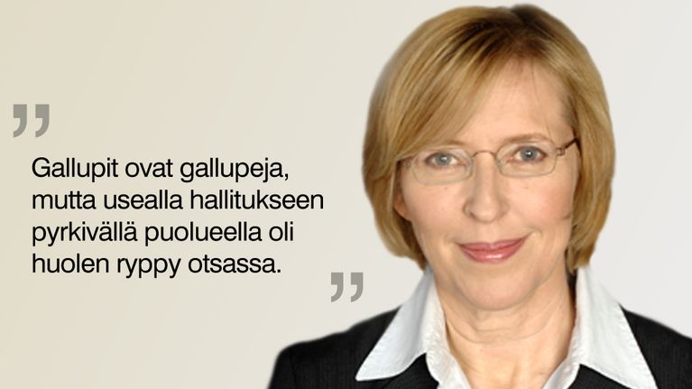 Riikka Uosukainen.