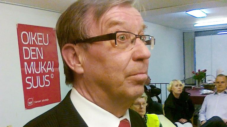 SDP:n kansanedustaja Kari Rajamäki