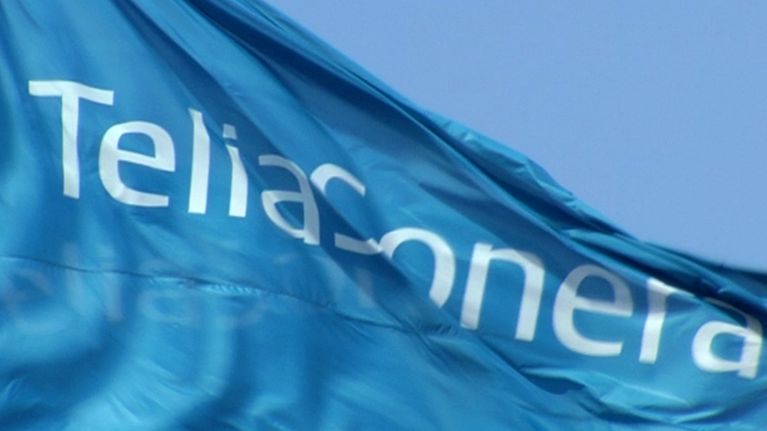 TeliaSoneran lippu
