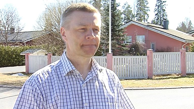 Frotexin pääjohtaja Ilkka Laitinen.