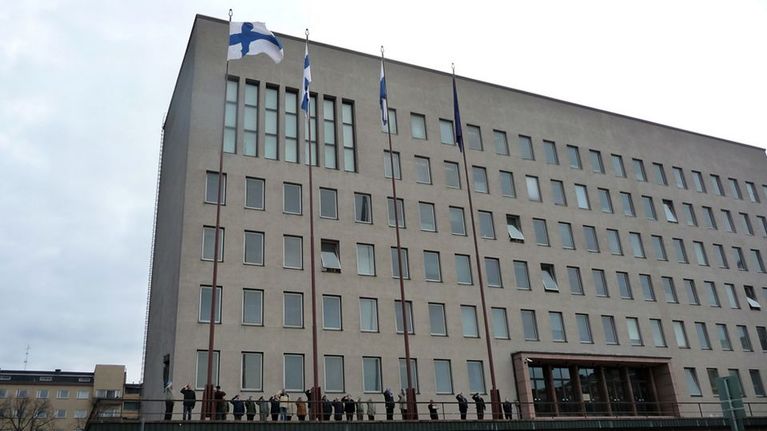 Kotkan kaupungintalo.