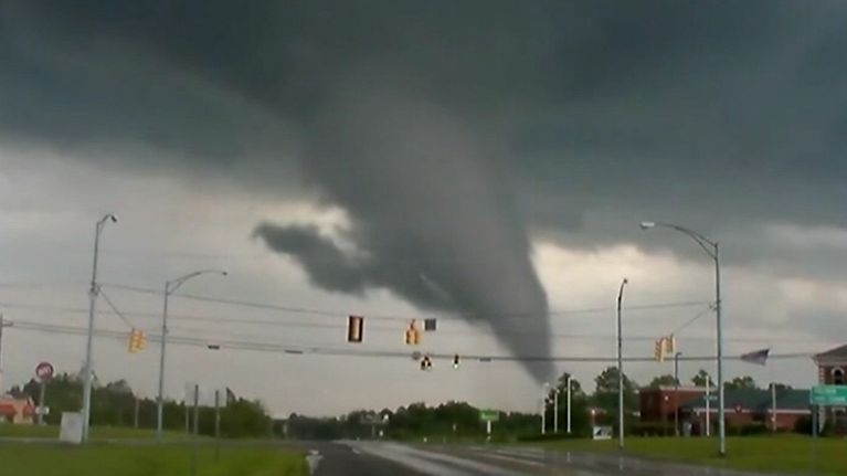 Tornadot ovat riehuneet aiemminkin Alabaman osavaltiossa.