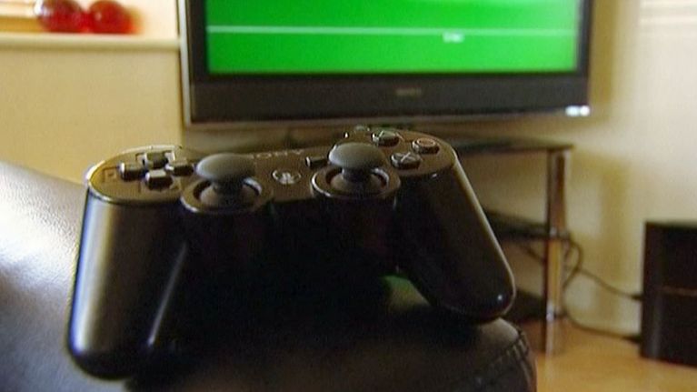 Playstation 3 -pelikonsolin ohjain.