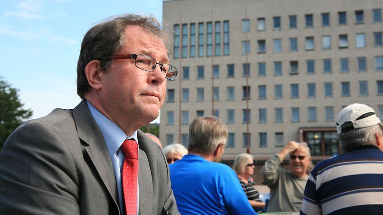 Pentti Tiusanen.