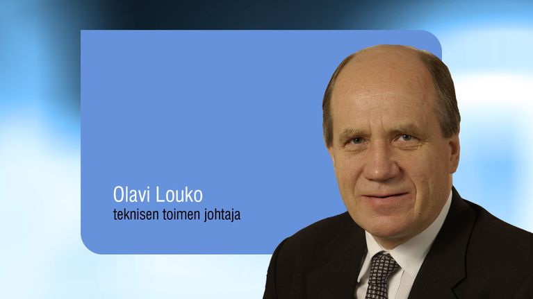 Espoon teknisen toimen johtaja Olavi Louko.