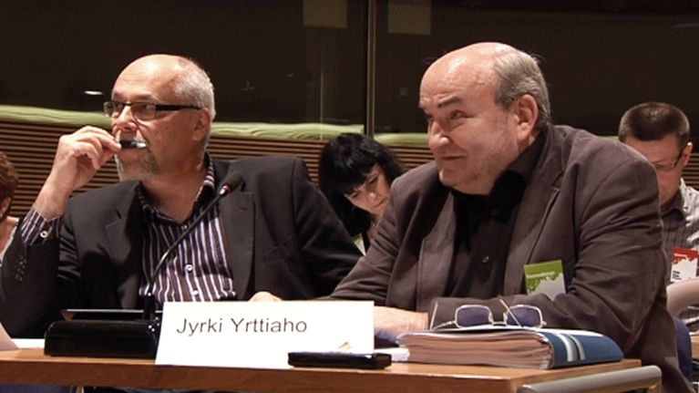 Erkki Virtanen ja Jyrki Yrttiaho