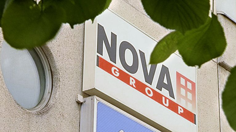 Nova Groupin kyltti