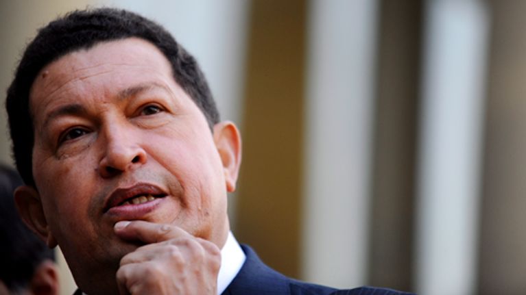 Hugo Chavez.