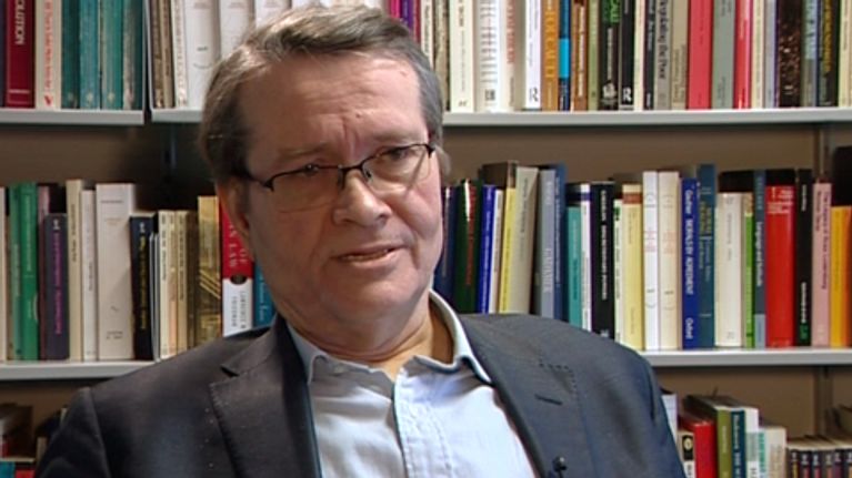 Yleisen oikeustieteen professori ja akatemiaprofessori Kaarlo Tuori.