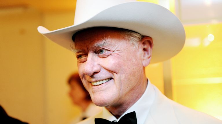 Larry Hagman 