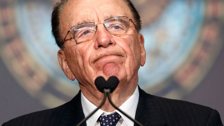 Rupert Murdoch 