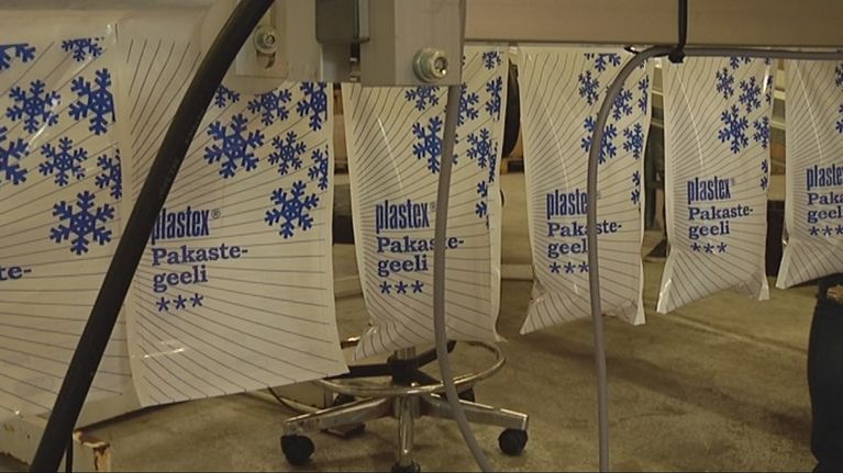 Arctic Ice Oy valmistaa pakastegeeliä.