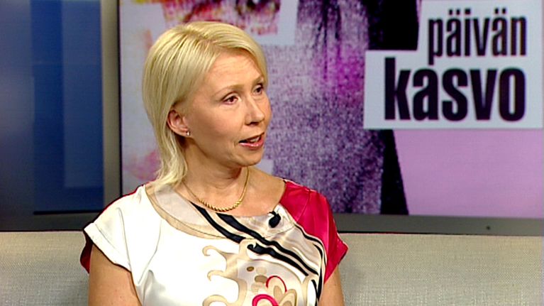 Raisa Cacciatore päivän kasvona 12. elokuuta.