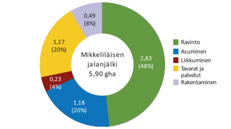 mikkelil-isten-ekologinen-jalanj-lki-muuta-suomea-pienempi-yle