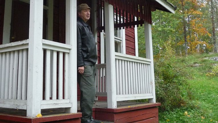 Joel Lehtosen seuran puheenjohtaja Kimmo Lavaste.