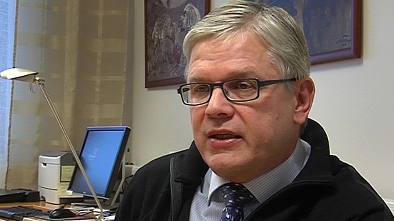 Oulun seudun TE-keskuksen johtaja Pasi Wallenberg