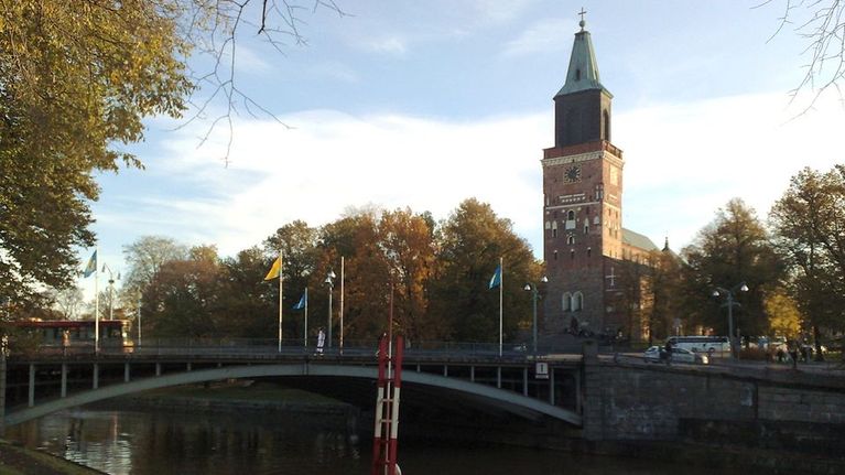 Turun tuomiokirkko.