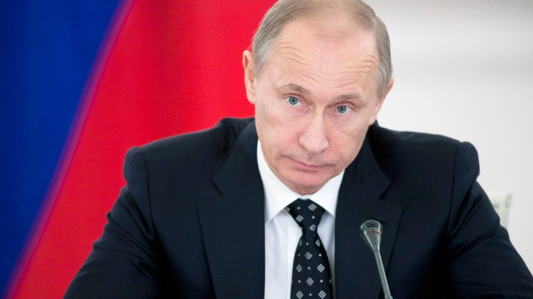 Vladimir Putin.