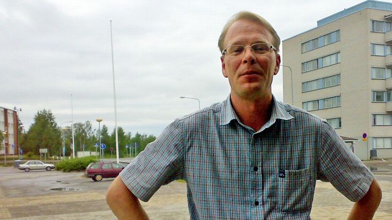 Kemijärven  kaupunginjohtaja Olli-Pekka Salminen