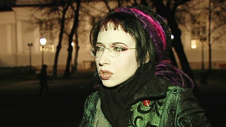 Sofi Oksanen.