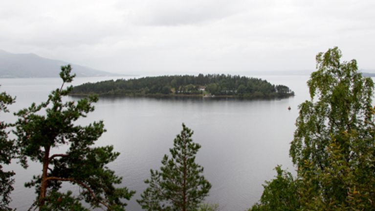 Utöyan saari.
