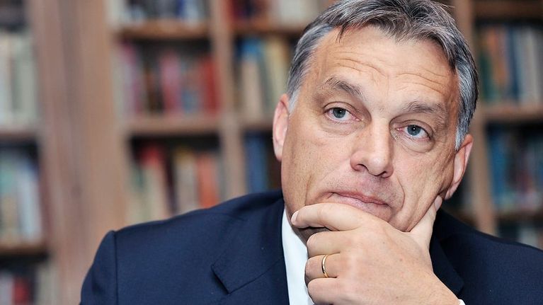 Viktor Orban.