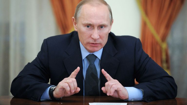 Venäjän pääministeri Vladimir Putin.