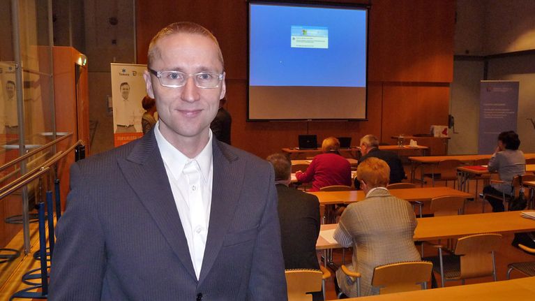 Pekka Huovinen.