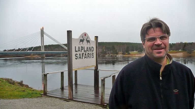 Lapin Safarit Oy:n toimitusjohtaja Jyrki Niva