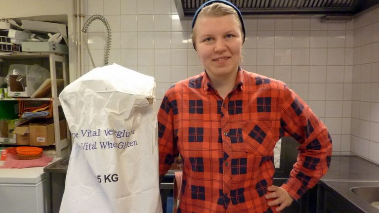Maarit ja vehnägluteenisäkki