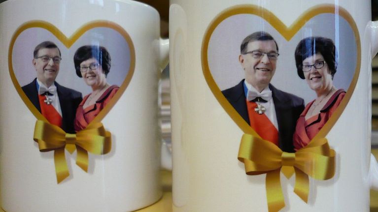 Paavo Väyrysen presidentinvaalien kampanjamuki 2012
