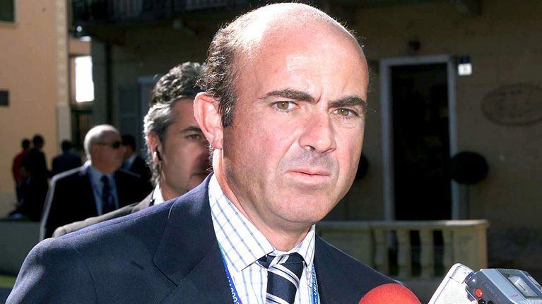 Luis de Guindos haastateltavana syyskuussa 2003.